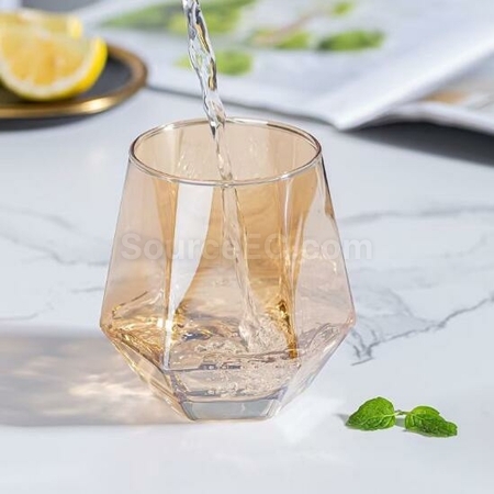 Customization Hexagonal Glass Corporate Gifts