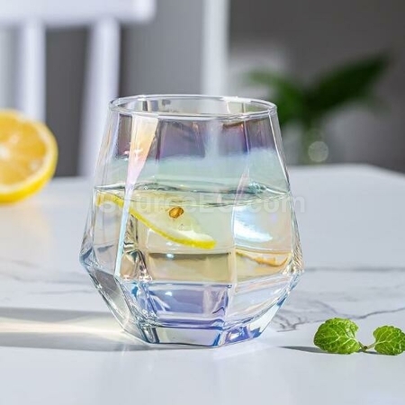 Customization Hexagonal Glass Corporate Gifts