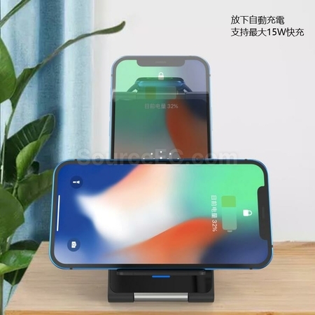 Customization 3-In-1 Wireless Charging Stand Corporate Gifts