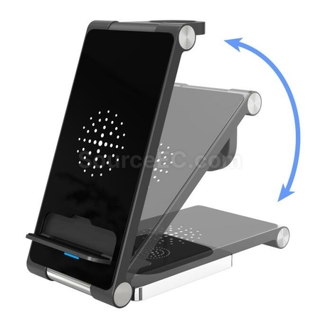 Customization 3-In-1 Wireless Charging Stand Corporate Gifts