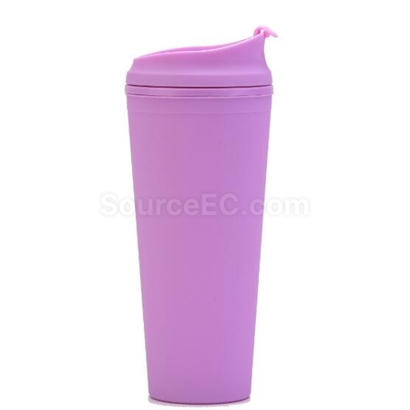Customization Double-Layer Straw Cup Corporate Gifts