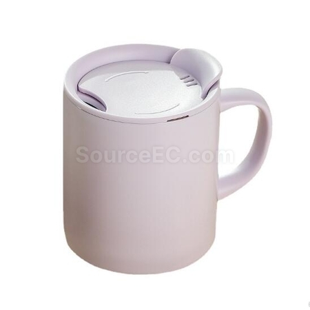 Customization 380ml Tea Making Cup With Handle Corporate Gifts