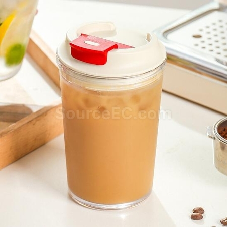Customization 430ml pPlastic Coffee Cup Corporate Gifts