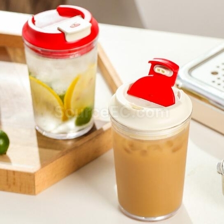 Customization 430ml pPlastic Coffee Cup Corporate Gifts