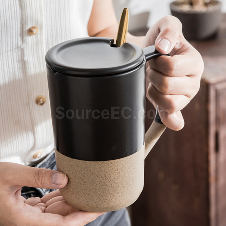 Customization Color Matching Ceramic Mug Corporate Gifts