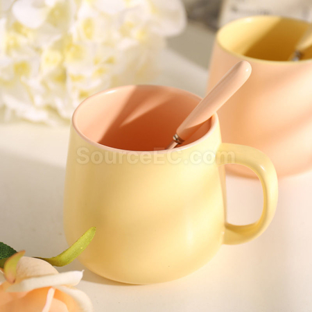 Customization Color Matching Ceramic Mug Corporate Gifts