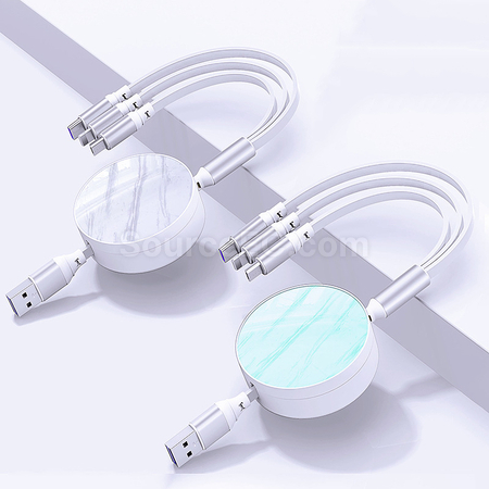 Customization Three-In-One Charging Cable Corporate Gifts