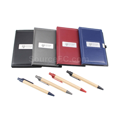 Customization Memo Pad With Pen Corporate Gifts