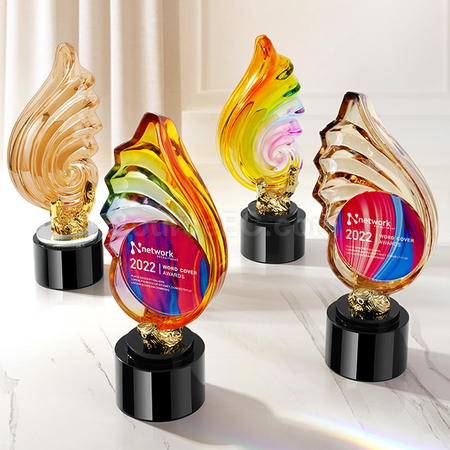 Customization Crystal Trophy Corporate Gifts