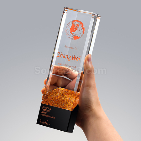Customization Crystal Trophy Corporate Gifts