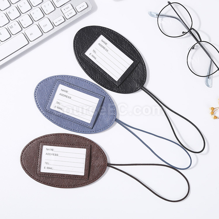 Customization PU Luggage Tag Corporate Gifts