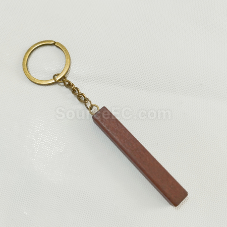 Customization Wooden Keychain Corporate Gifts