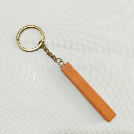 Customization Wooden Keychain Corporate Gifts