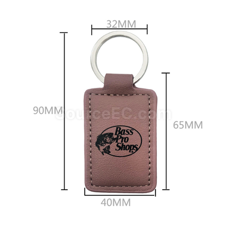 Customization PU Keychain Corporate Gifts