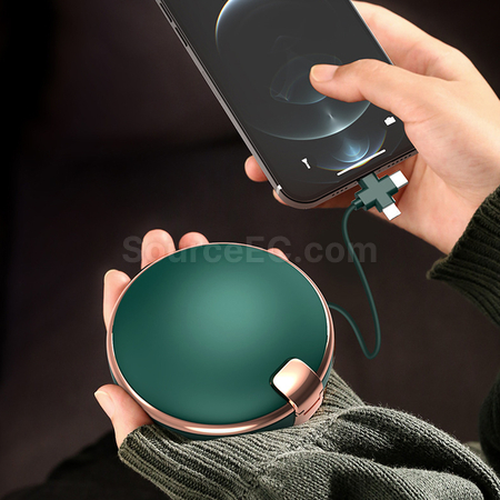 Customization Power Bank With Warmer Corporate Gifts