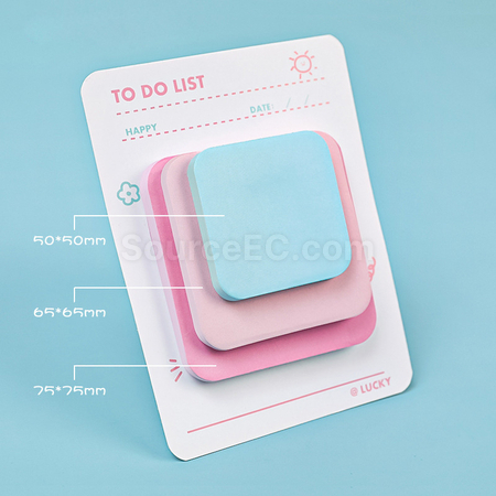 Customization Creative Memo Pad Corporate Gifts