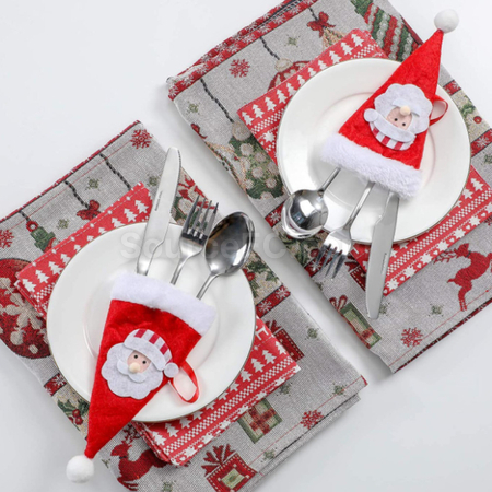 Customization Christmas Tableware Storage Bag Corporate Gifts