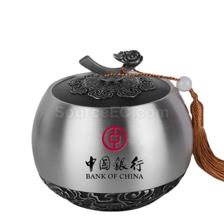 Customization Tin Pot Pure Tin Tea Pot Corporate Gifts