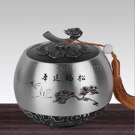 Customization Tin Pot Pure Tin Tea Pot Corporate Gifts