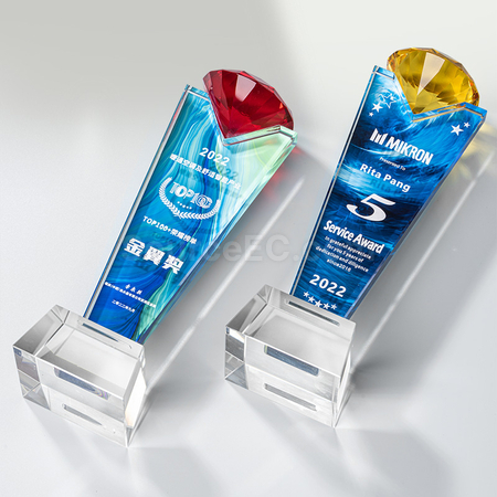 Customization Crystal Trophy Corporate Gifts