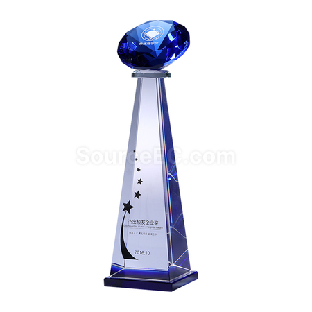 Customization Crystal Trophy Corporate Gifts