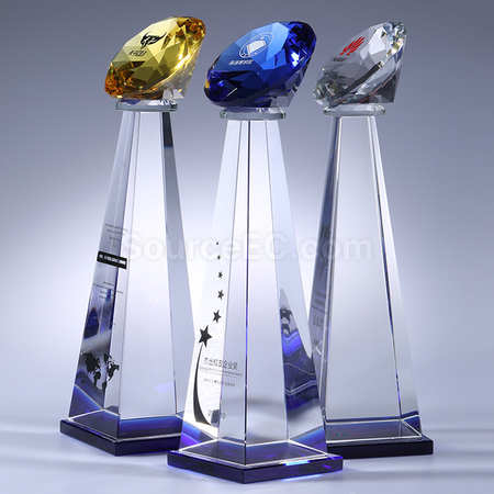 Customization Crystal Trophy Corporate Gifts