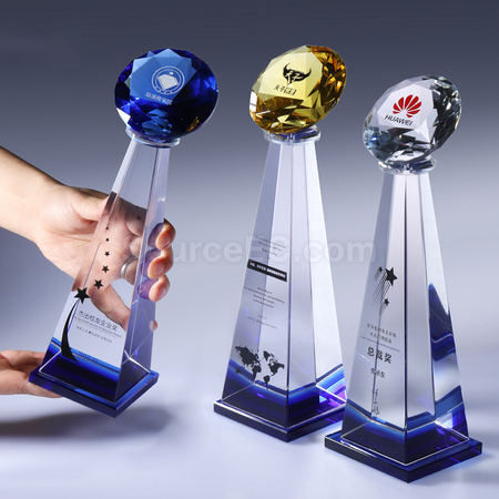 Customization Crystal Trophy Corporate Gifts
