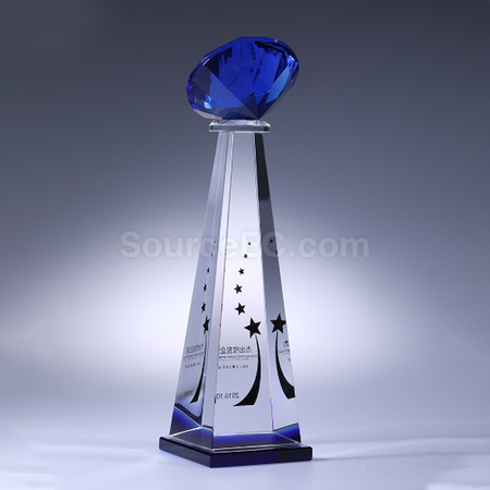 Customization Crystal Trophy Corporate Gifts