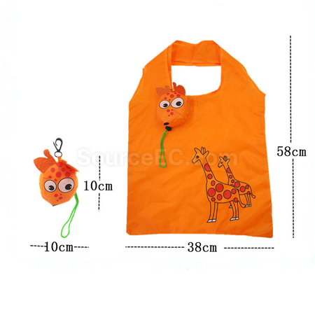 Customization Foldable Rabbit Recycled Bag Corporate Gifts