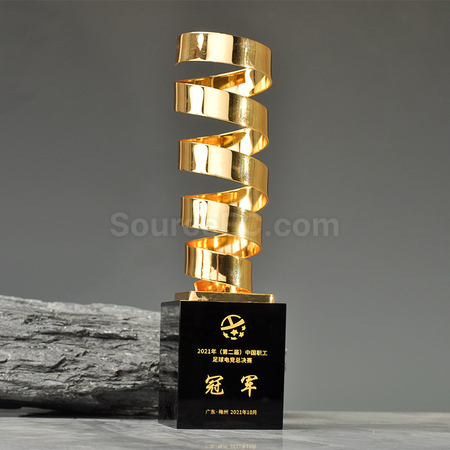 Customization Metal Trophy Corporate Gifts