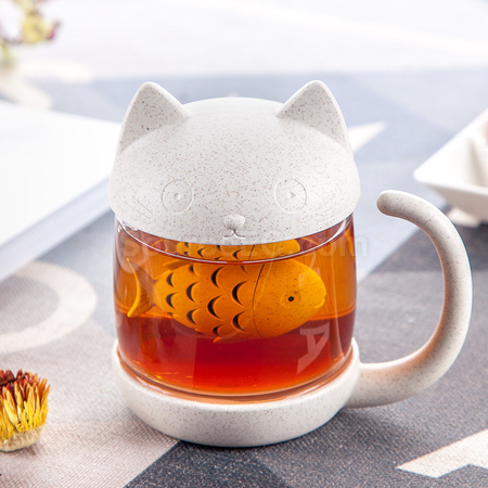 Customization Glass Tea Cup Corporate Gifts