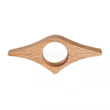 Customization One Hand Reading Wooden Thumb Bookmark Corporate Gifts