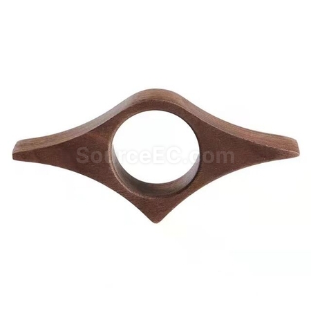 Customization One Hand Reading Wooden Thumb Bookmark Corporate Gifts