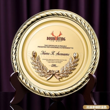 Customization Silver Plate Corporate Gifts