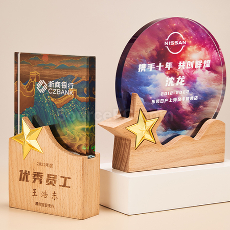 Customization Crystal Trophy Corporate Gifts