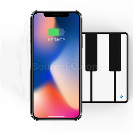 Customization Piano Wireless Charger Corporate Gifts
