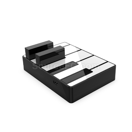 Customization Piano Wireless Charger Corporate Gifts