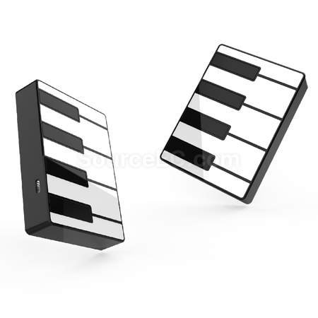 Customization Piano Wireless Charger Corporate Gifts