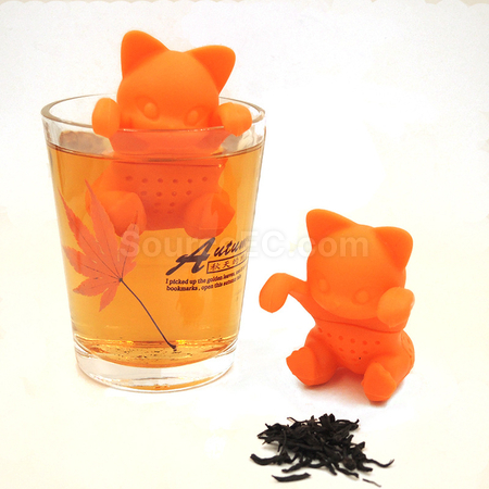 Customization Silicone Tea Bag Corporate Gifts