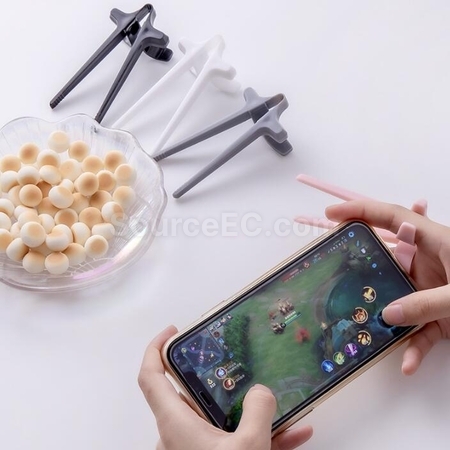Customization Finger Chopsticks Anti-Dirty Food Clip Corporate Gifts
