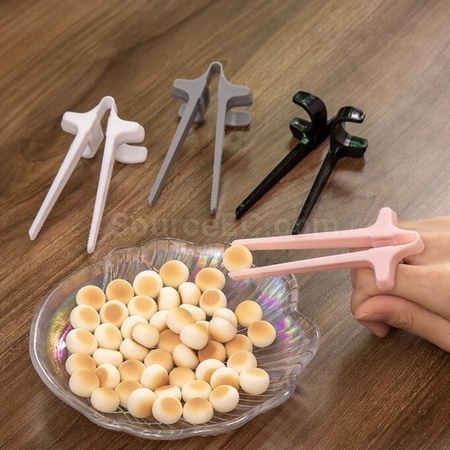 Customization Finger Chopsticks Anti-Dirty Food Clip Corporate Gifts