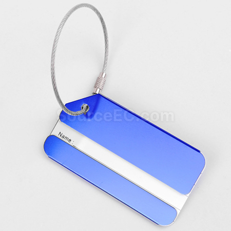 Customization Metal Luggage Tag Corporate Gifts