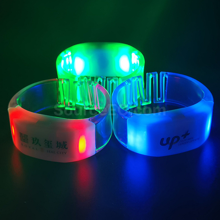 Customization LED Bracelet Corporate Gifts