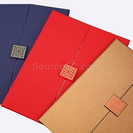 Customization A4 Certificate Cover Corporate Gifts