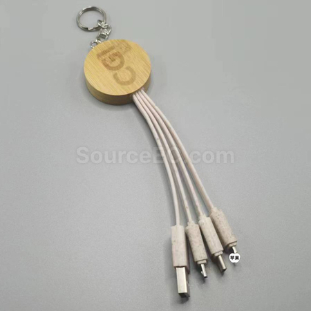 Customization Multifunctional Three-In-One Charging Cable Corporate Gifts