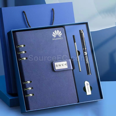 Customization Notebook Pen Gift Box Set Corporate Gifts