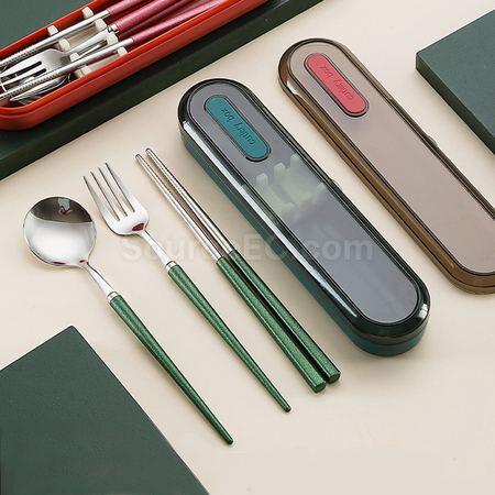 Customization Stainless Steel Tableware Corporate Gifts