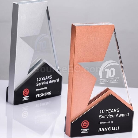 Customization Crystal Trophy Corporate Gifts