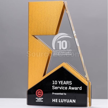 Customization Crystal Trophy Corporate Gifts