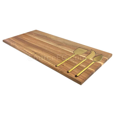 Customization Yeto Cheeseboard with Knife Set Corporate Gifts